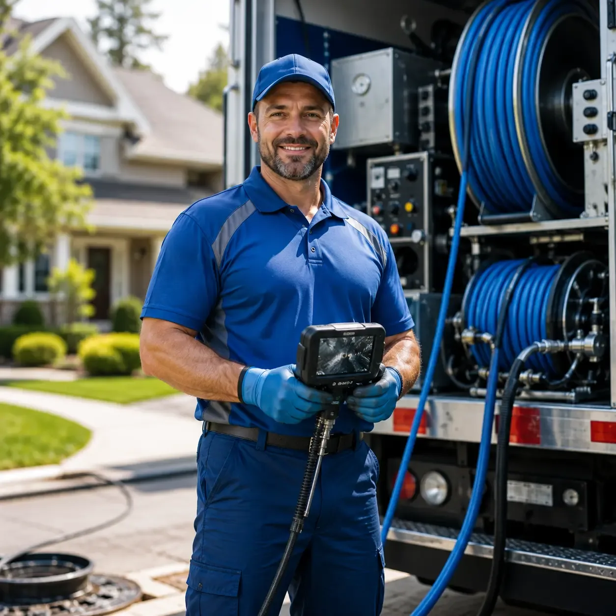 Local outdoor drain cleaning specialists in Roundhill, KY